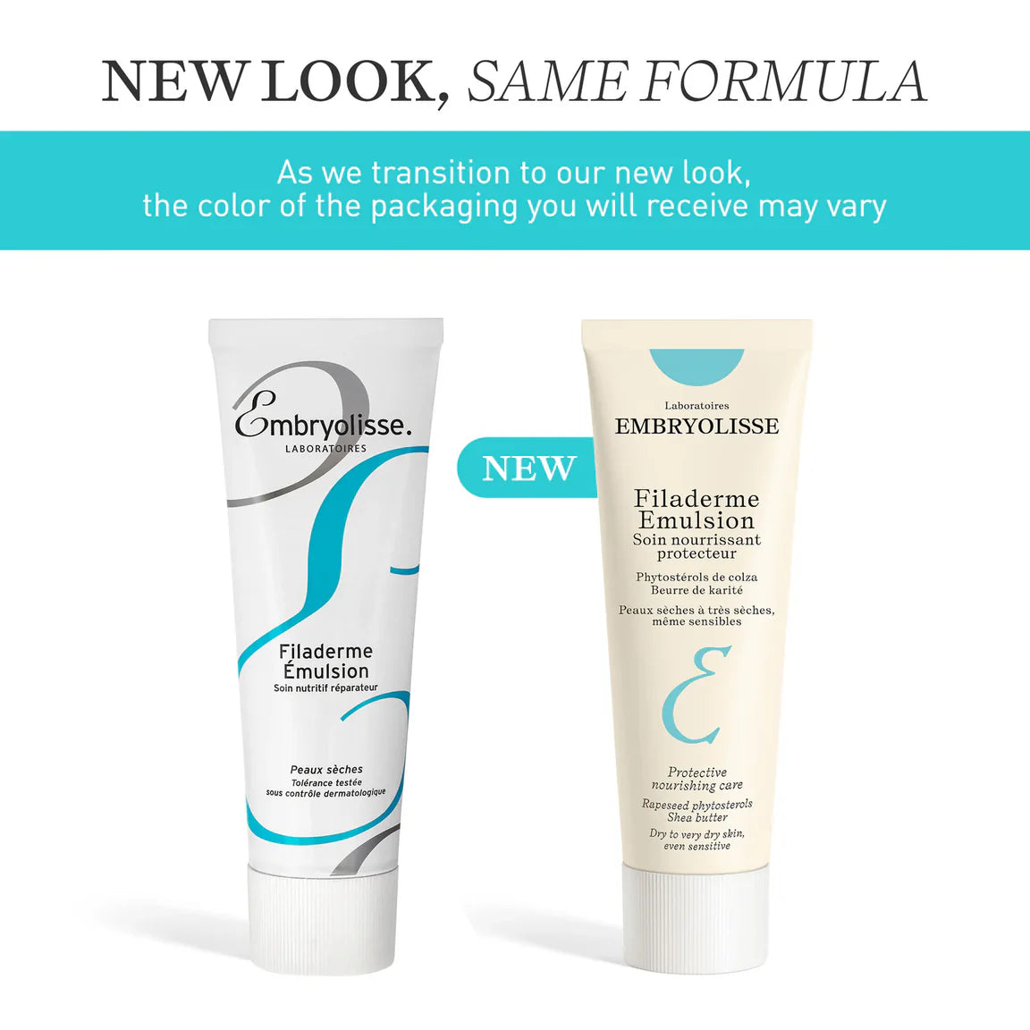 Embryolisse Filaderme Emulsion - Face Lotion For Dry Skin