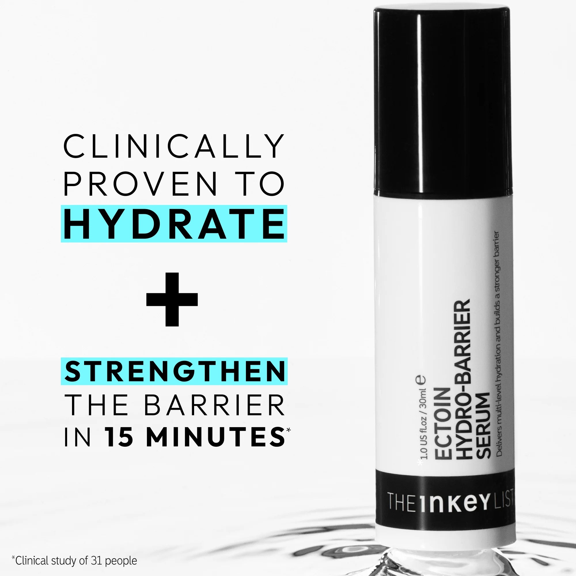 The Inkey List Ectoin Hydro-Barrier Serum