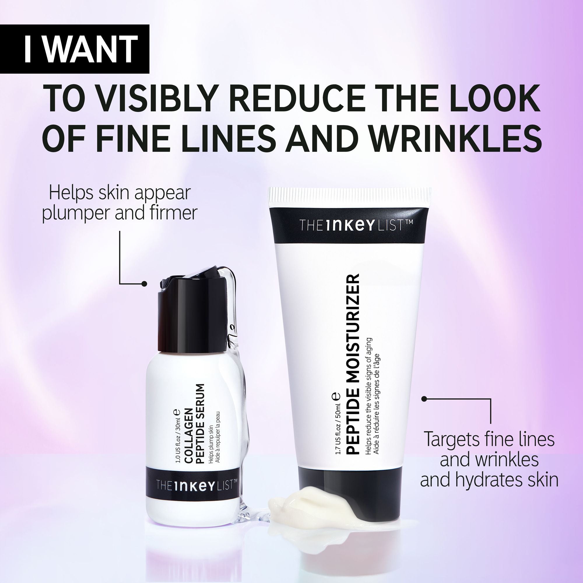 The Inkey List Ink Collagen Peptide Serum