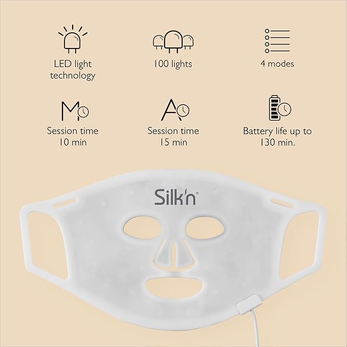 SILKN Facial LED Mask 100