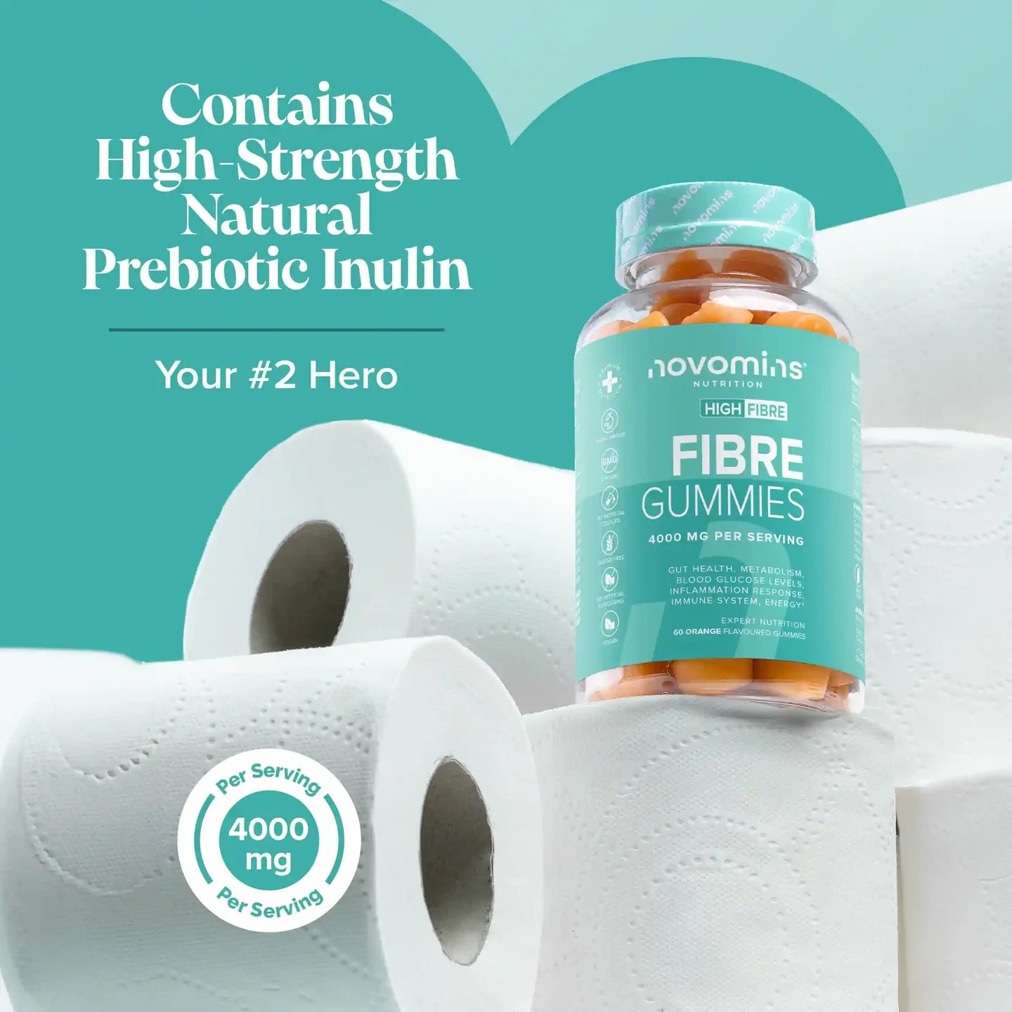 Novomins Fibre Gummies