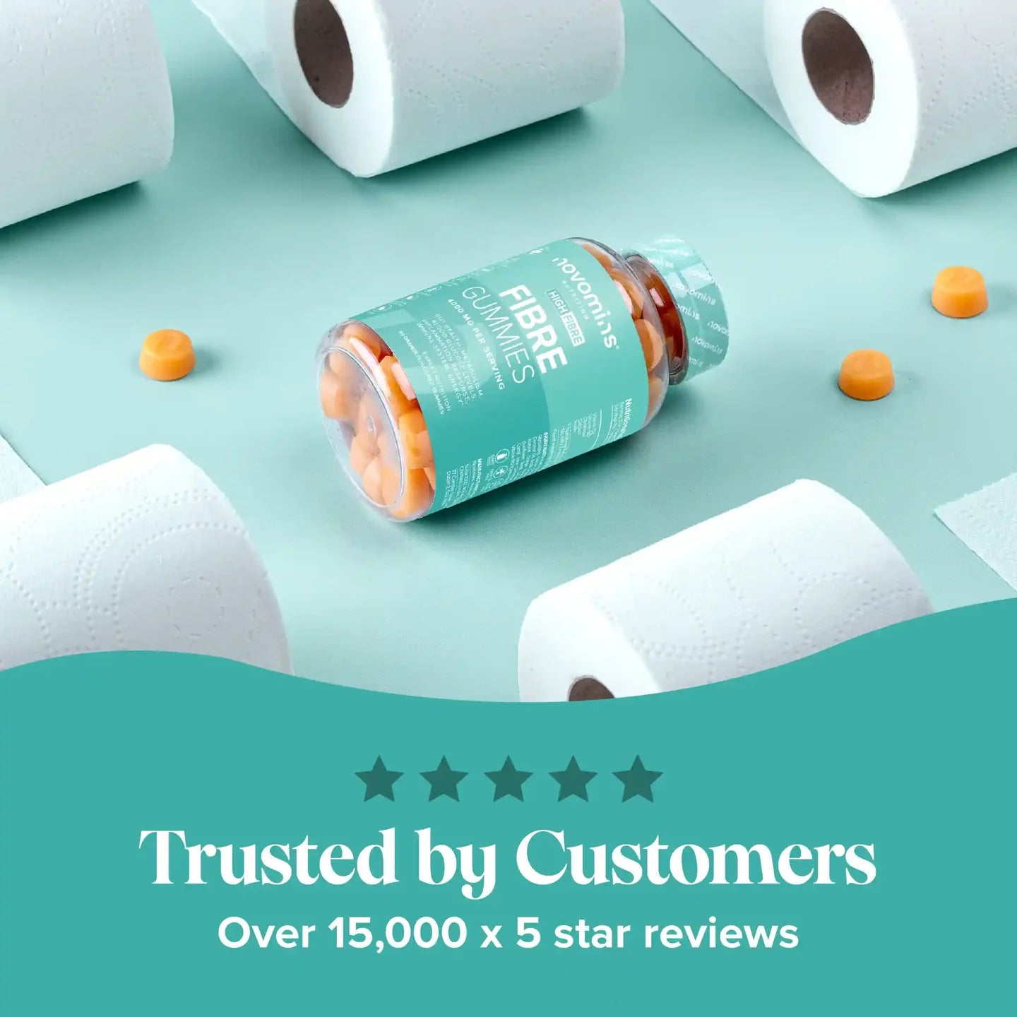 Novomins Fibre Gummies