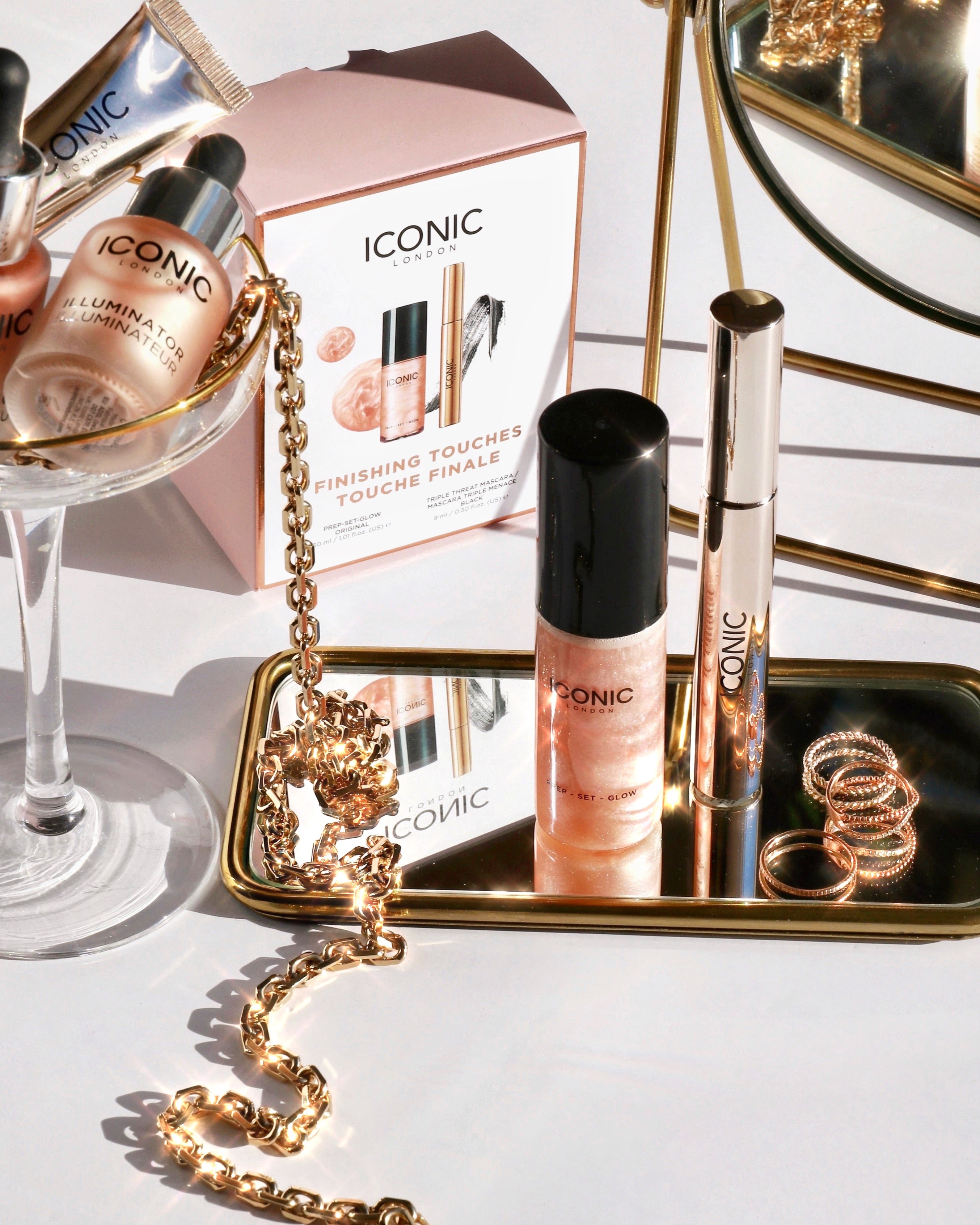 Iconic London Finishing Touches Set