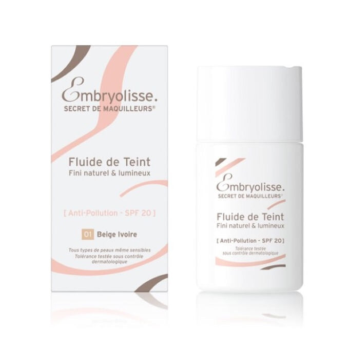 Embryolisse- Liquid Foundation 30ml Ivory Beige 01