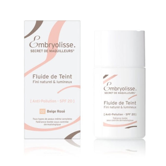 Embryolisse Liquid foundation Rose Beige 02