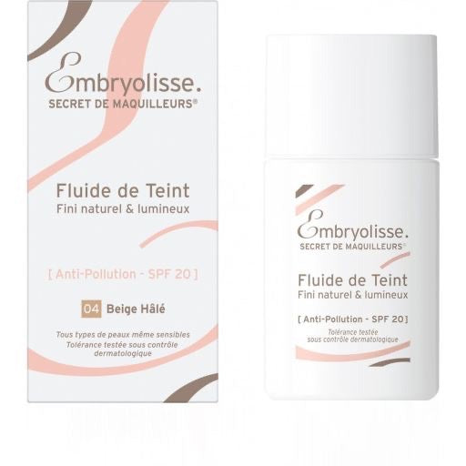 Embryolisse Liquid Foundation 30ml- Tan Beige 04