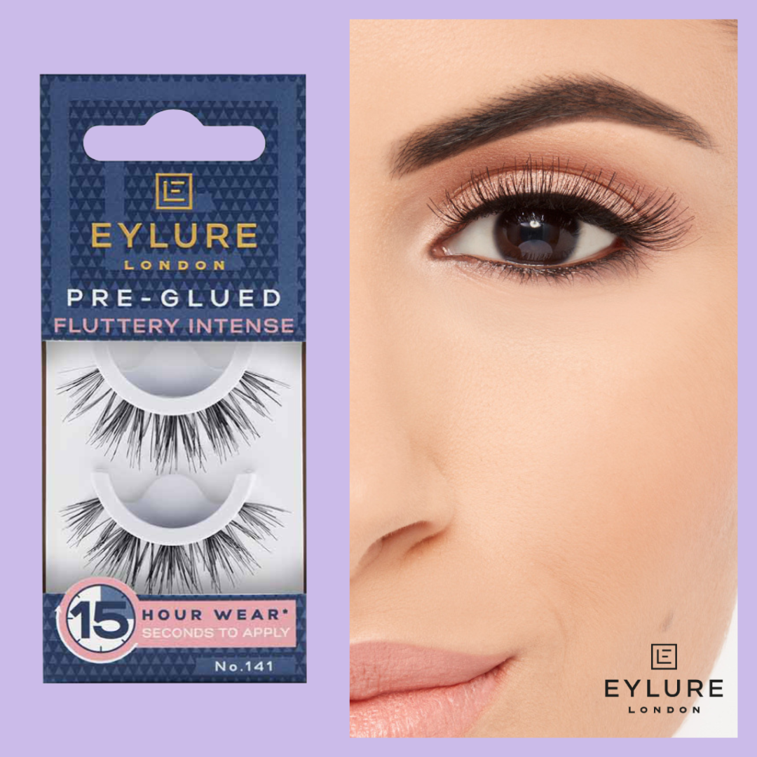 Eylure Fluttery Intense Pre-Glued
