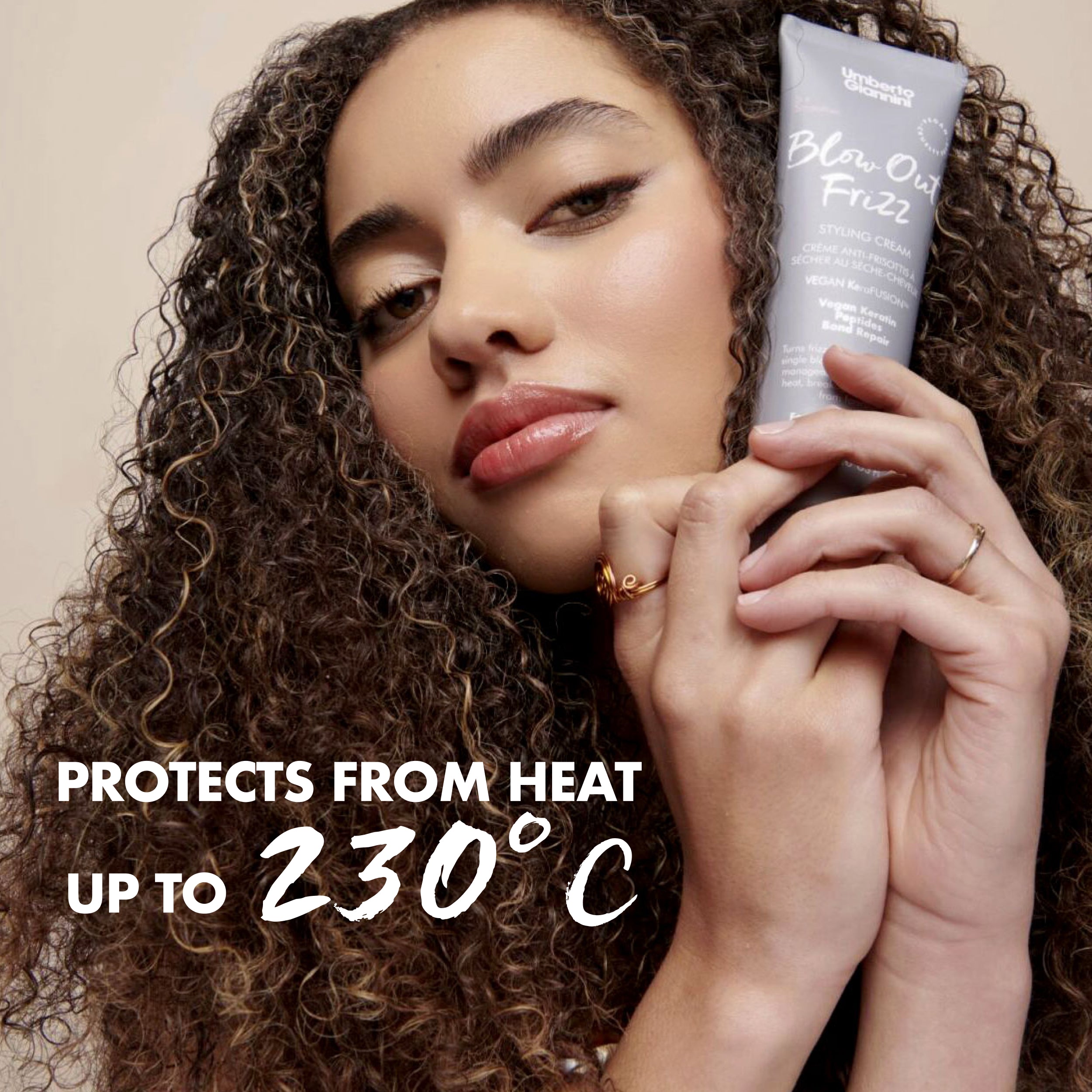 Blow Out Frizz Styling Cream