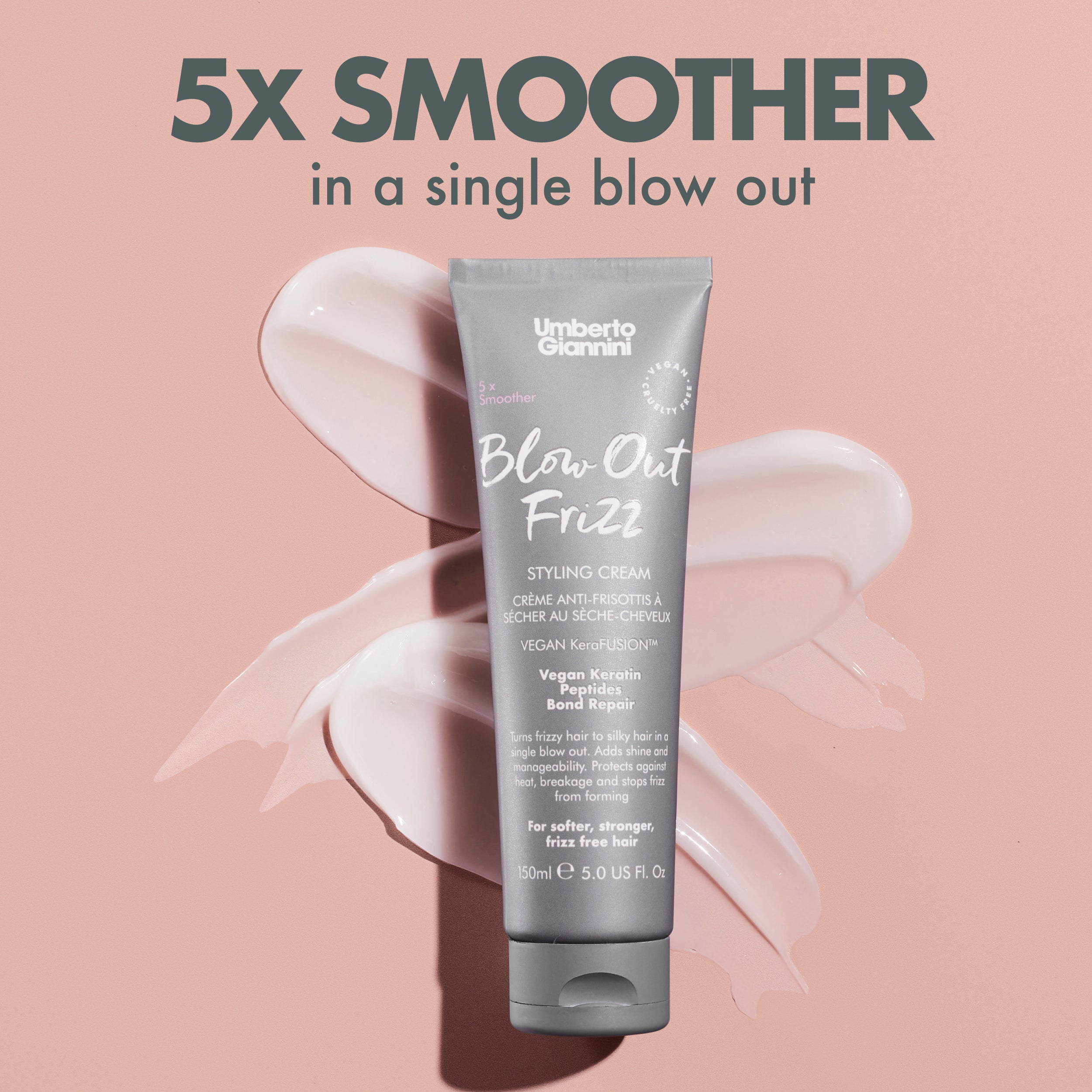 Blow Out Frizz Styling Cream