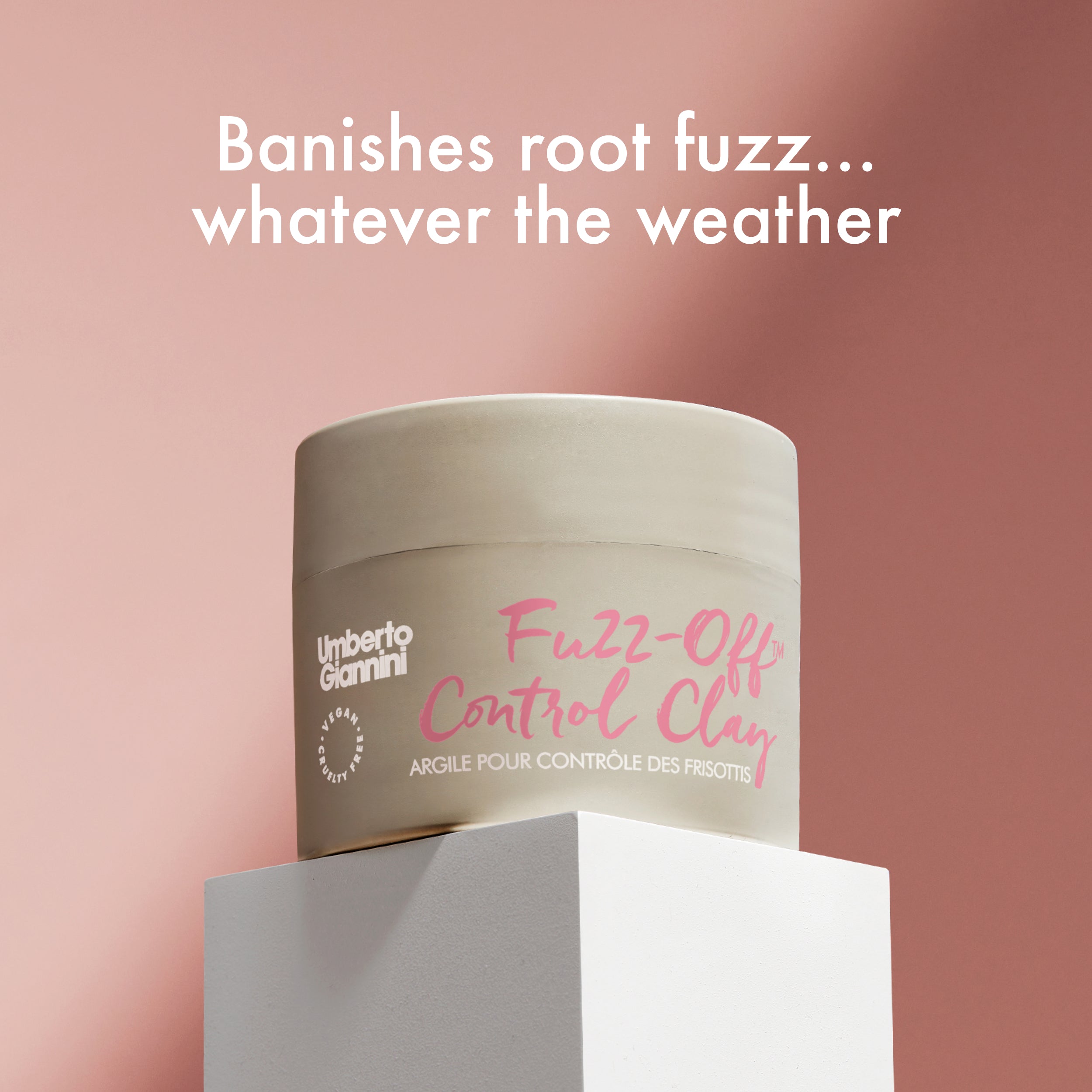 Fuzz-Off Control Clay