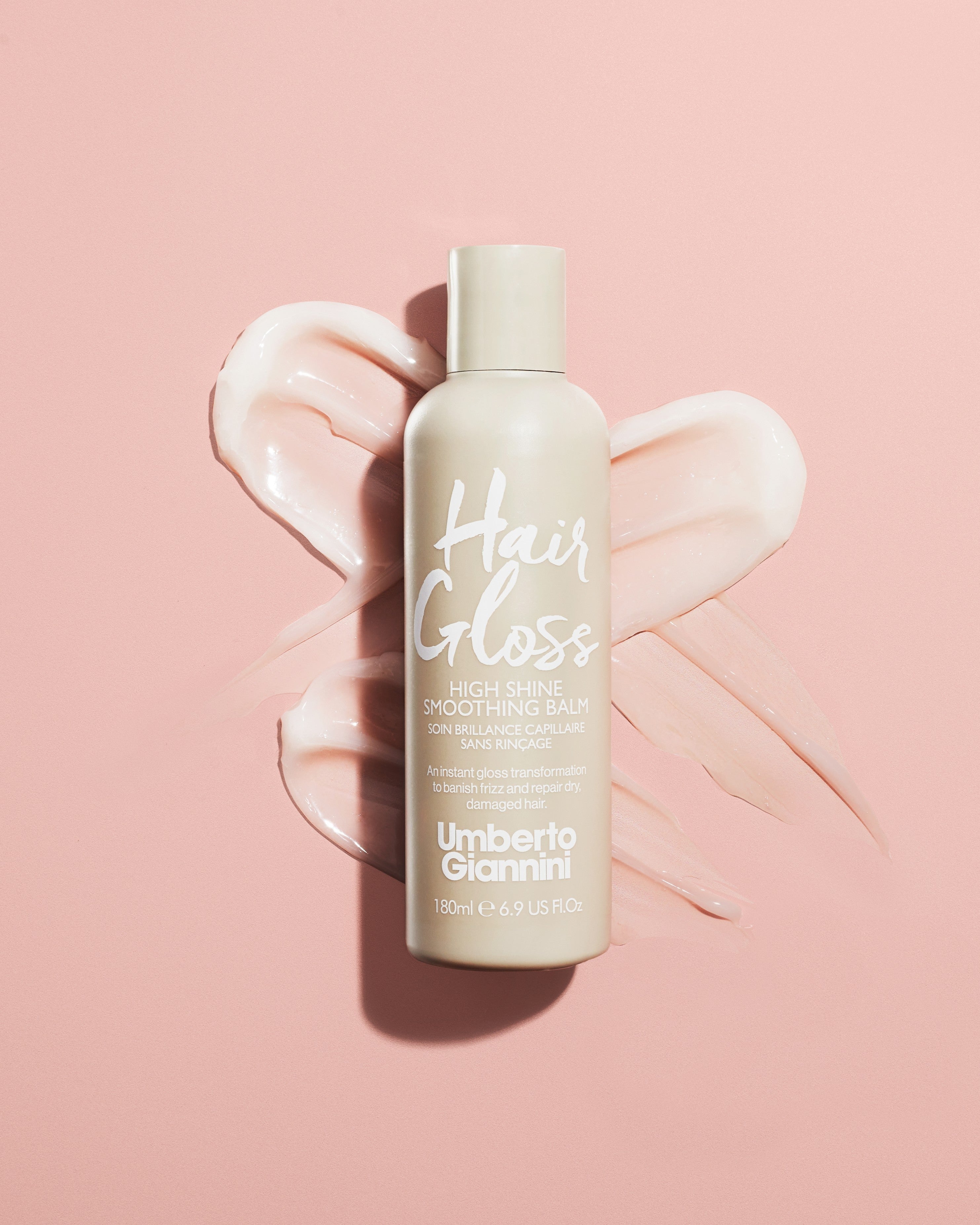 Hair Gloss High Shine Smoothing Balm