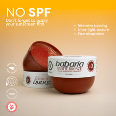 Babaria Tanning Jelly Exotic Bronze 75ml