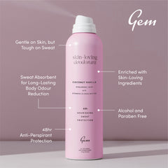 Gem Deodorant The Chill & Sweet Duo Set