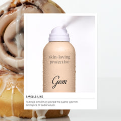 GEM Skin-Loving Deodorant - Santal (207ml)