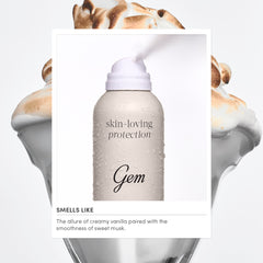 GEM Skin-Loving Deodorant - Vanilla Sugar (207ml)