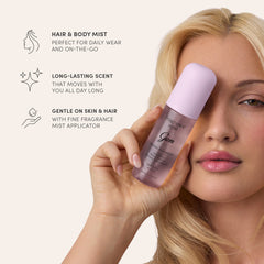GEM Hair & Body Fragrance Mist Vanilla Macadamia