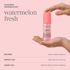 GEM Hair & Body Fragrance Mist Watermelon Fresh