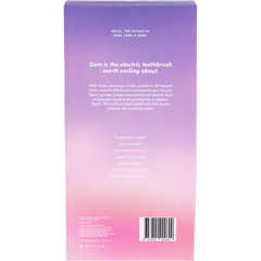 Gem Electric Toothbrush, Rose
