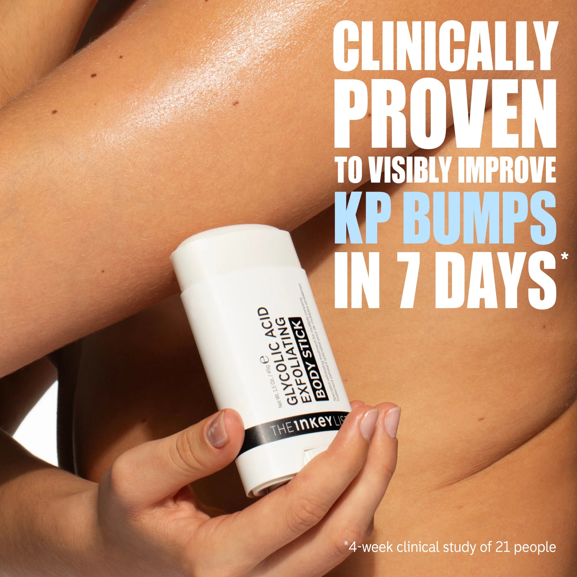 The Inkey List Glycolic Acid Exfoliating Body Stick