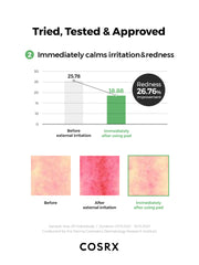 COSRX One Step Green Calming Pad