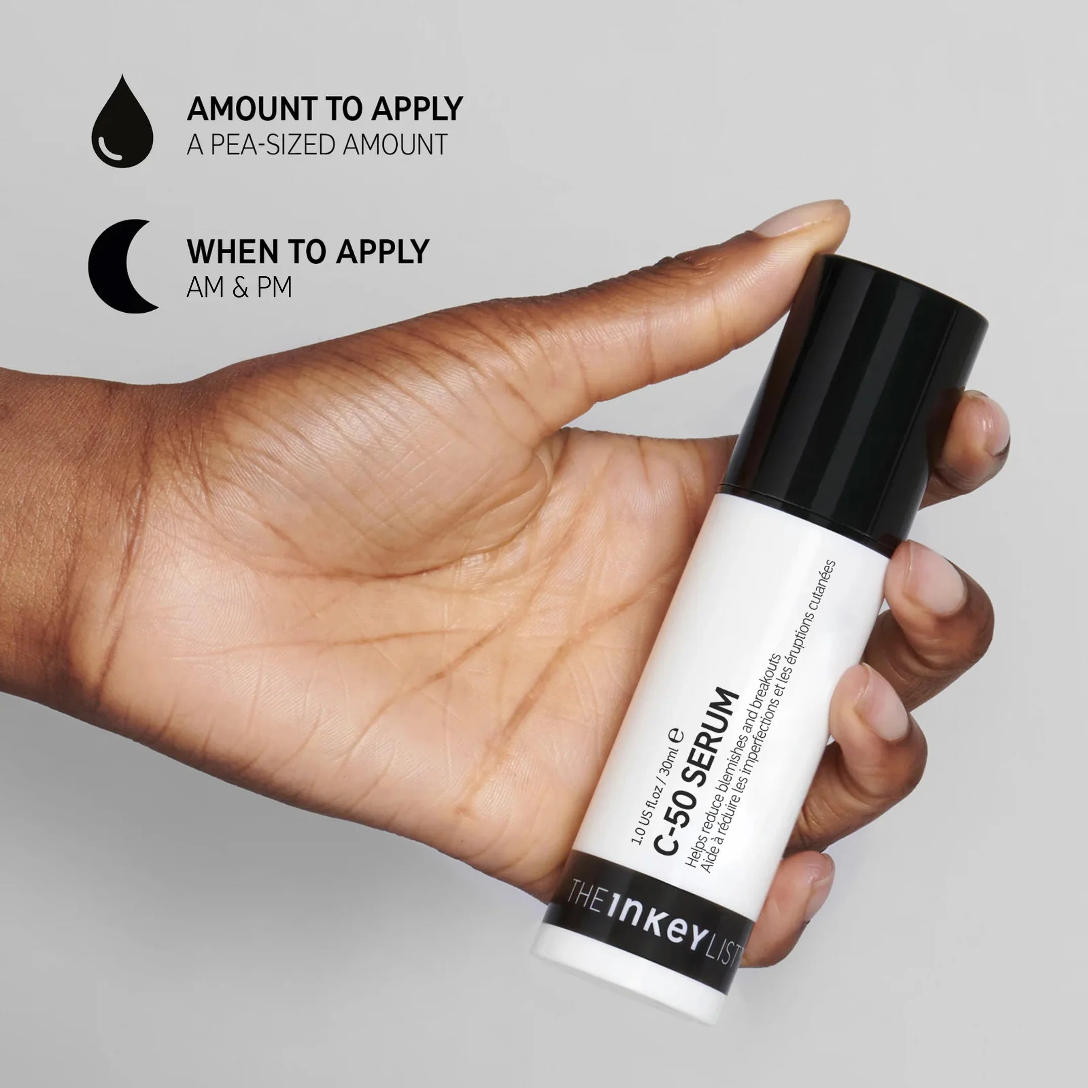 The Inkey List C-50 Serum