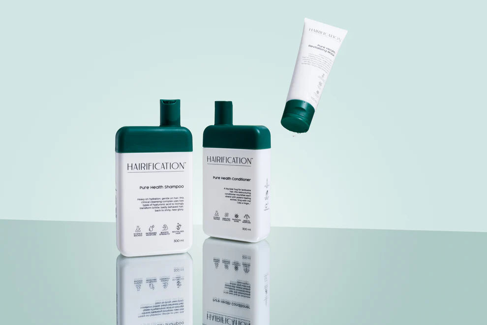 Hairification Roots to Radiance Kit - Pure Health Shampoo & Conditioner