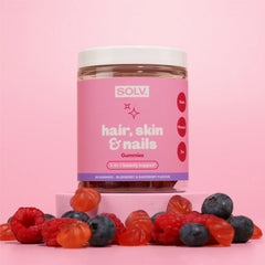 SOLV Hair, skin & nails Gummies (56 Pack) 176g