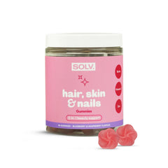 SOLV Hair, skin & nails Gummies (56 Pack) 176g