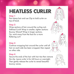 Umberto Giannini Heatless Curls Curler Set