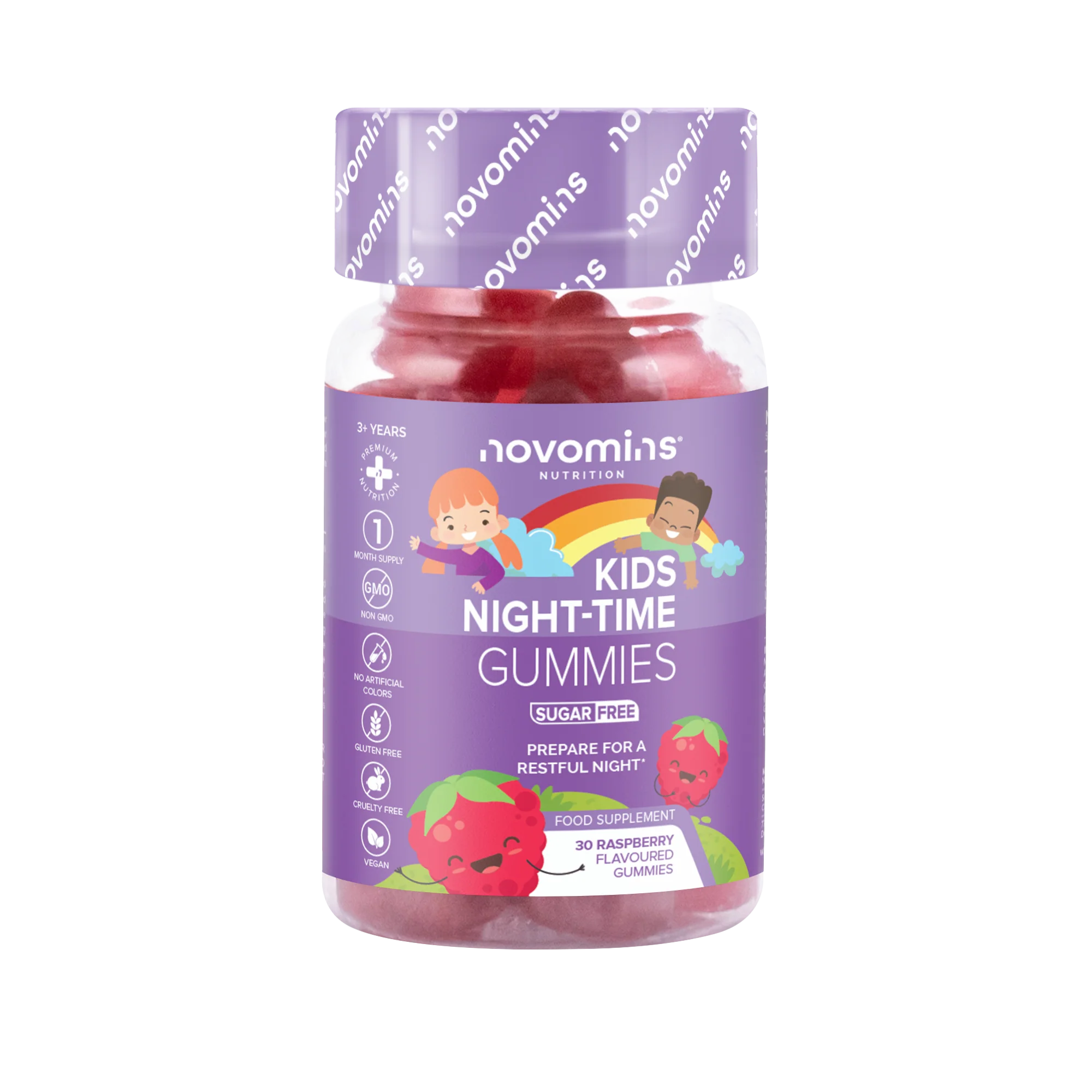 Novomins Kid's Night Time Gummies