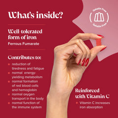 Novomins Kids Iron Gummies