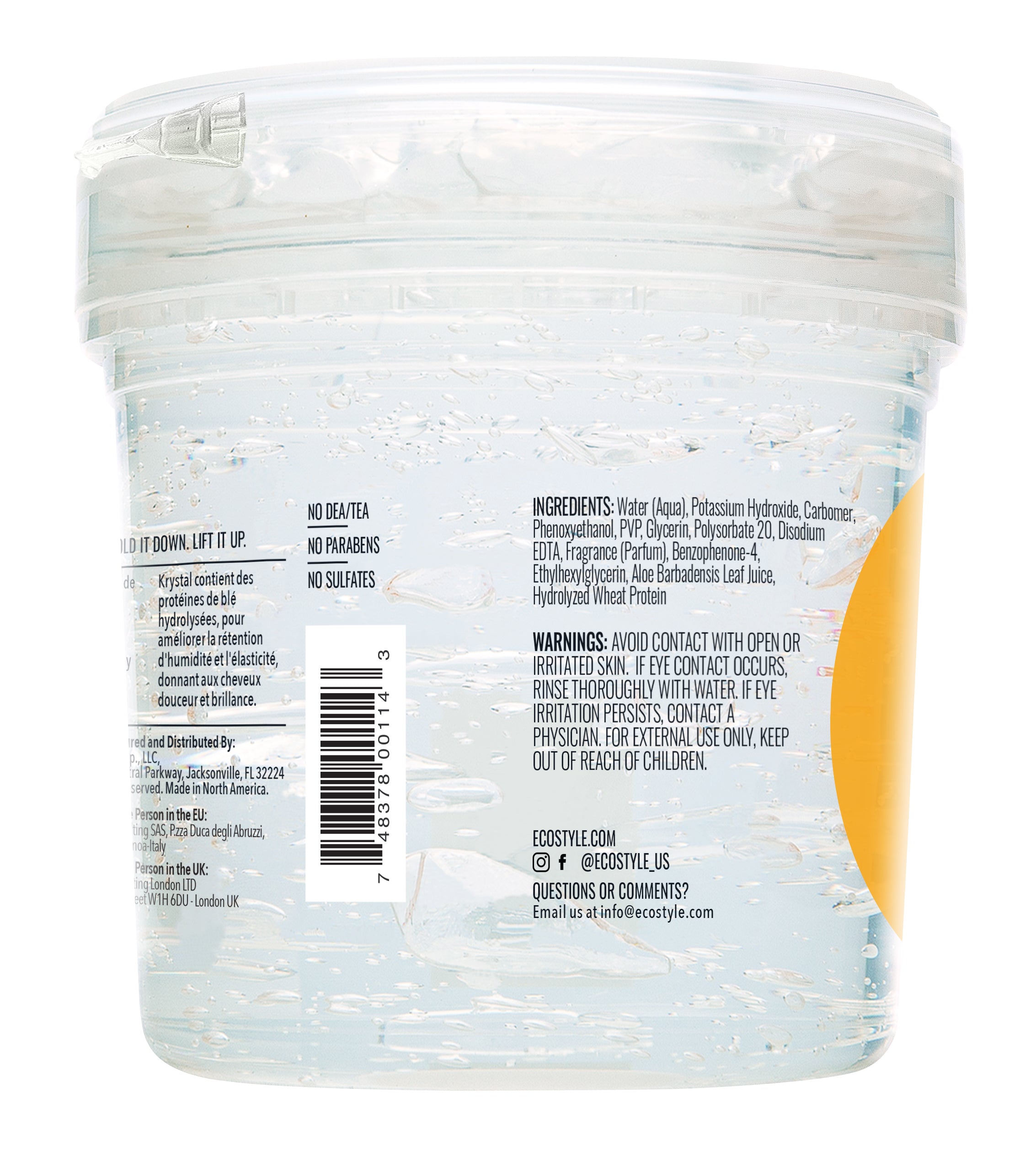 Krystal Styling Gel