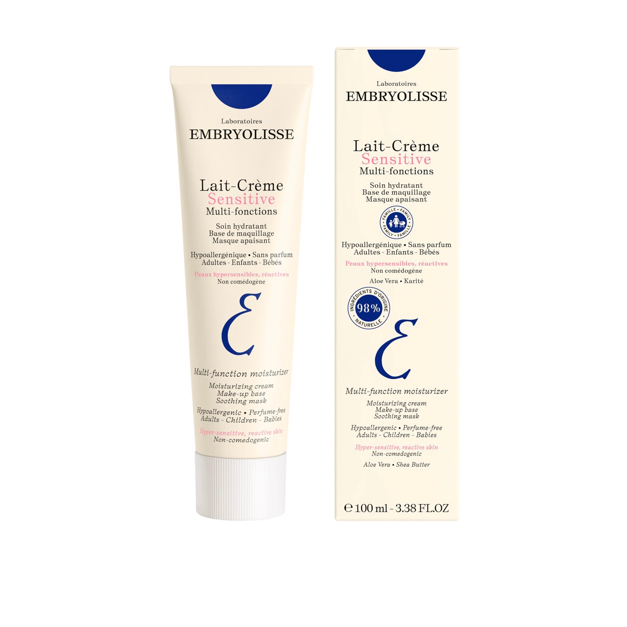 EMB LAIT CREME SENSITIVE 100 ML