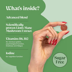 Novomins Lion's Mane Gummies