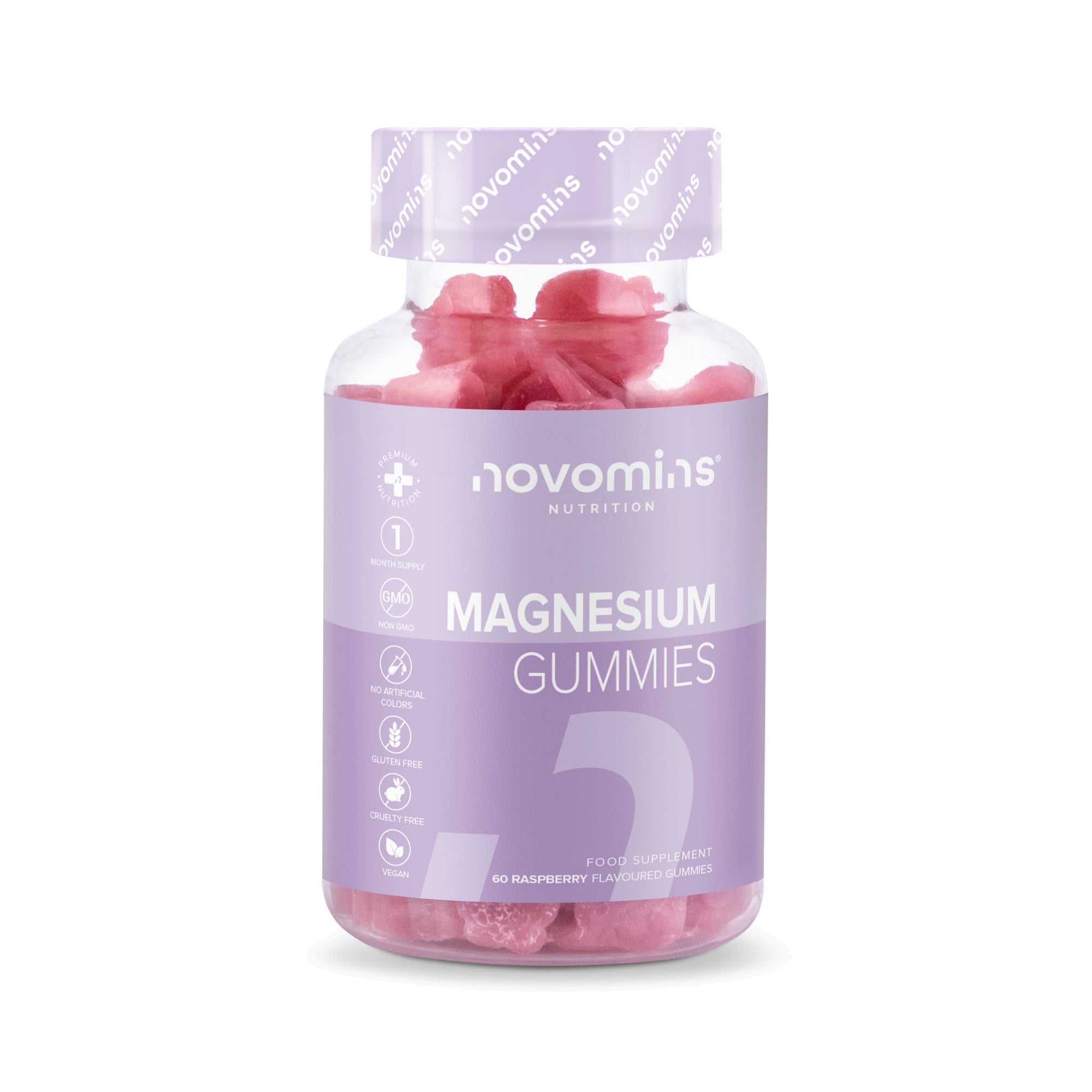 Novomins Magnesium Gummies