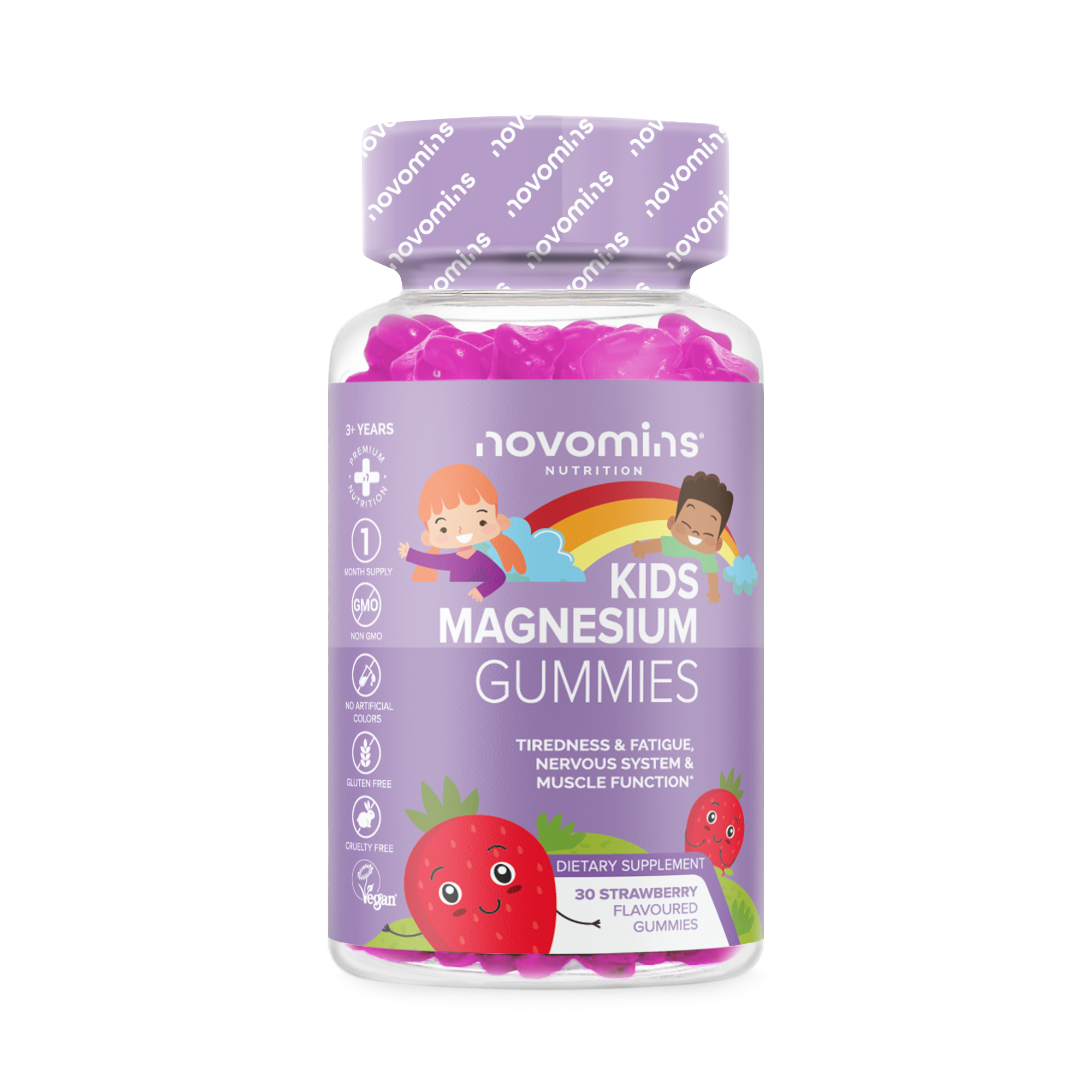 Novomins Kids Support Bundle