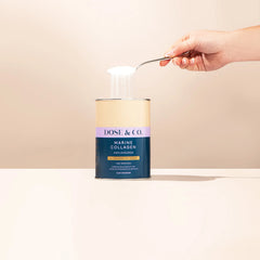 Dose & Co Pure Marine Collagen - Unflavoured 221g