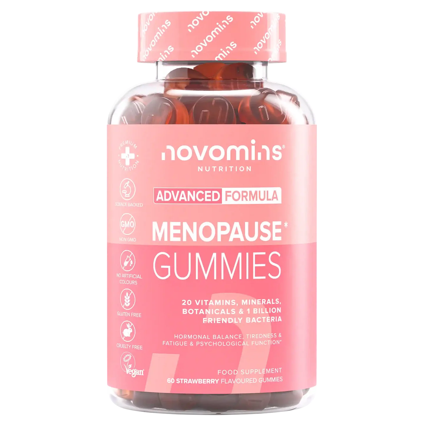 Novomins Menopause Gummies