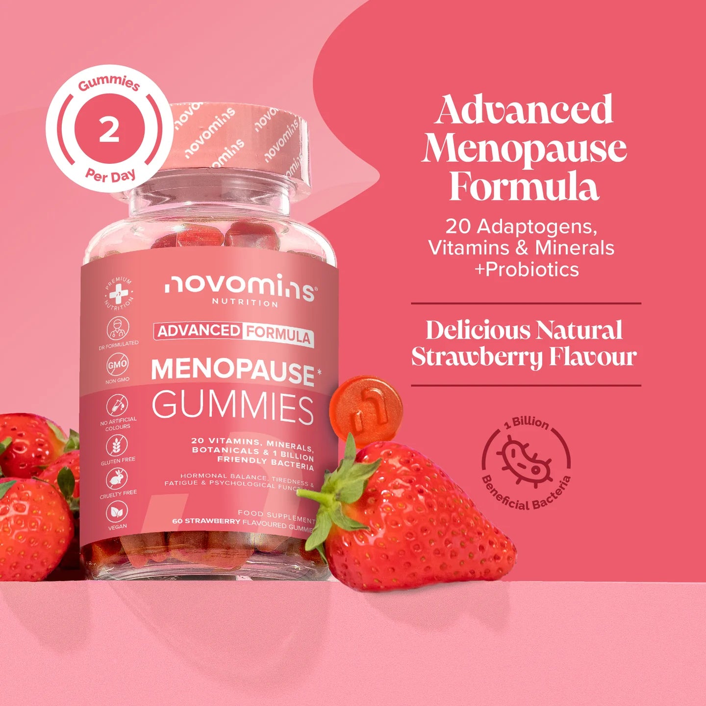 Novomins Menopause Gummies