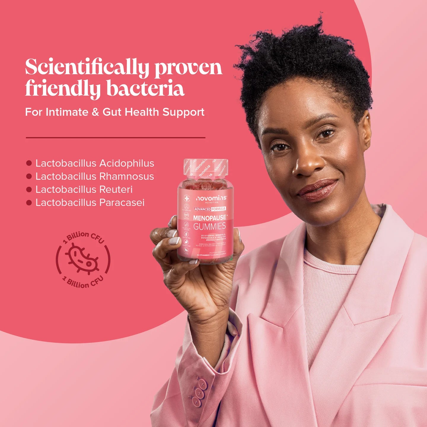 Novomins Menopause Gummies