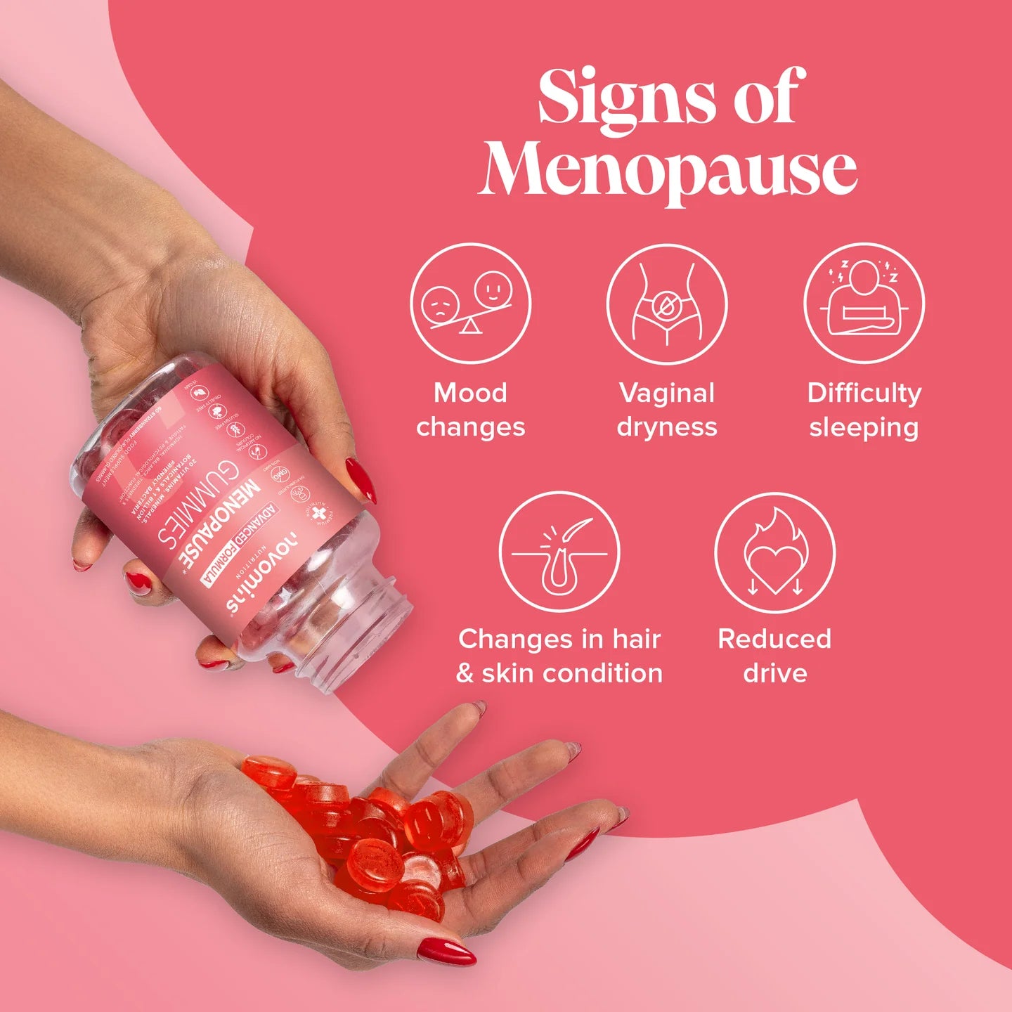Novomins Menopause Gummies