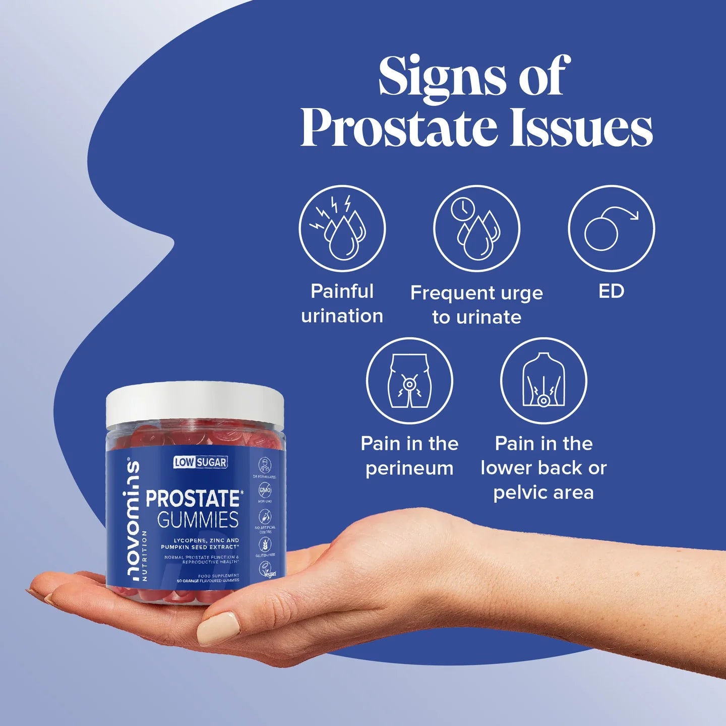 Novomins Prostate Gummies