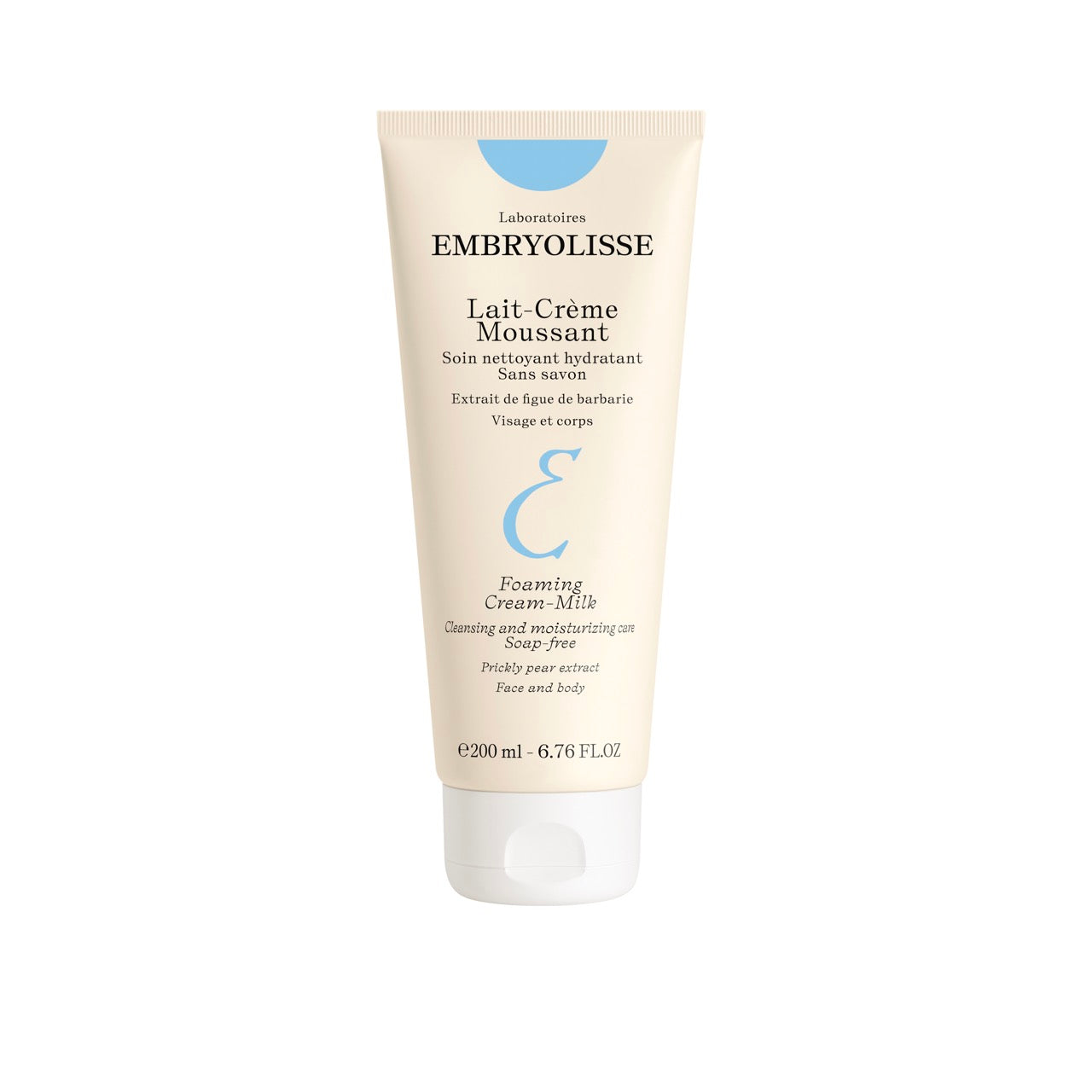 EMB FOAMING CREAM-MILK 200 ML