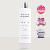 Rose & Caramel Purity Self Tan Removing Bubble Bath