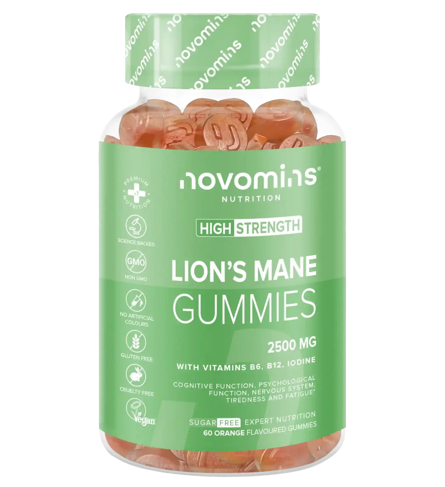 Novomins Lion's Mane Gummies