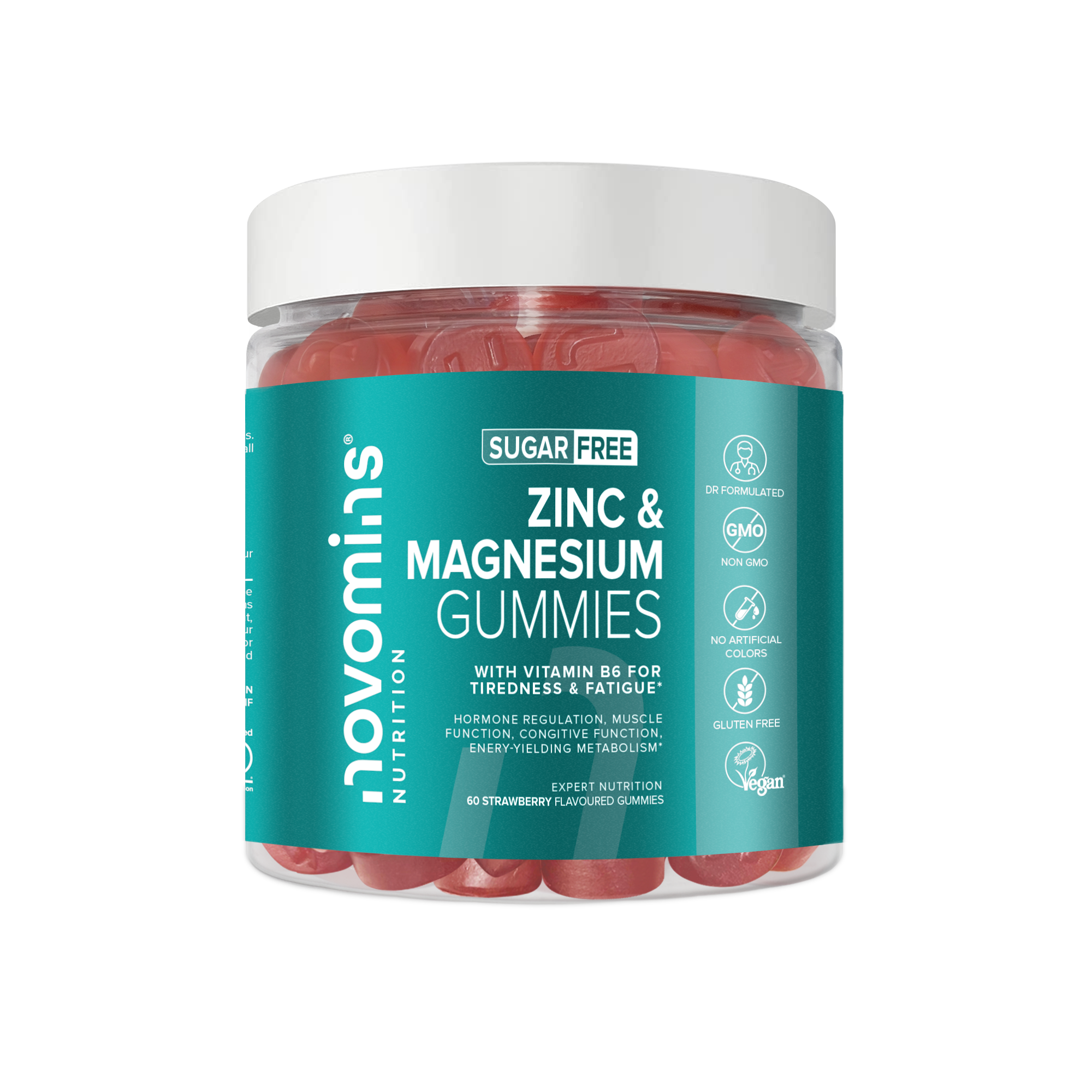 Novomins Zinc & Magnesium Gummies