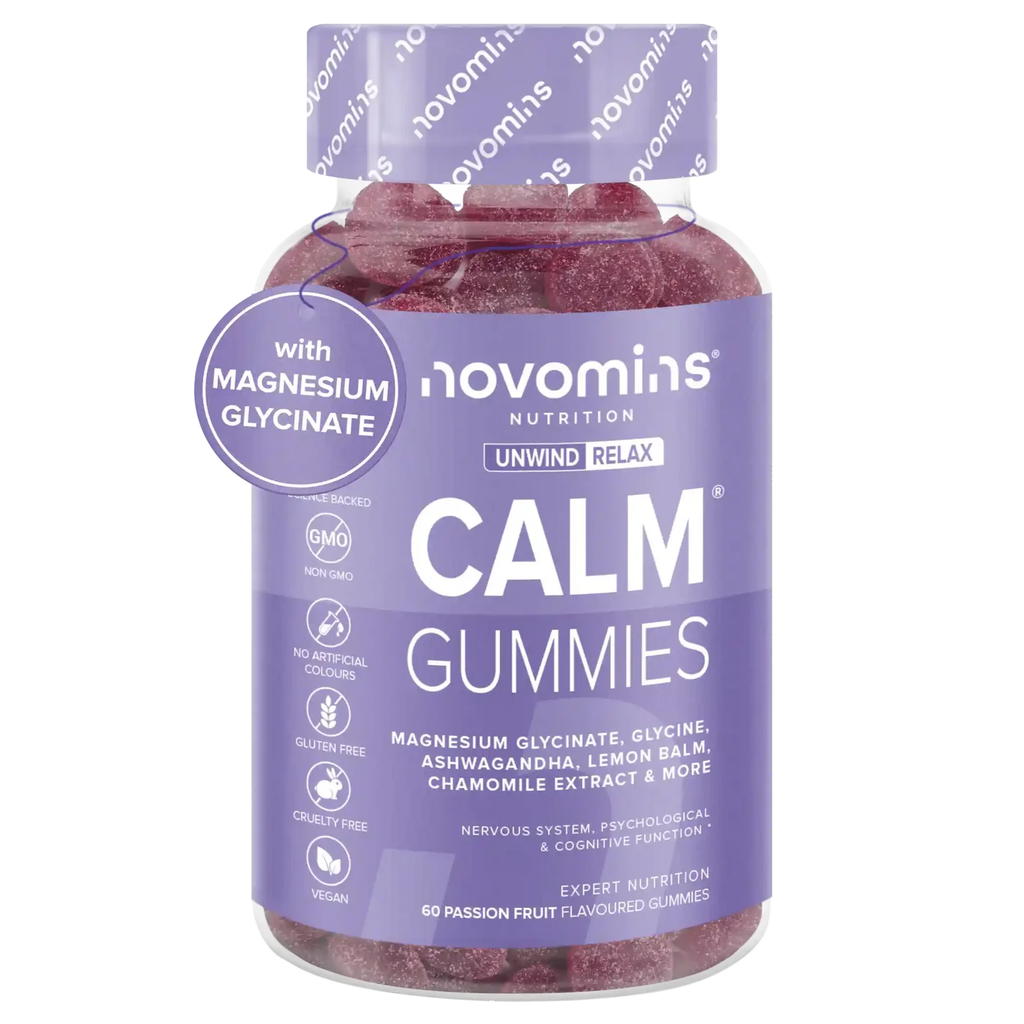 Novomins Calm Gummies