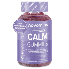 Novomins Calm Gummies