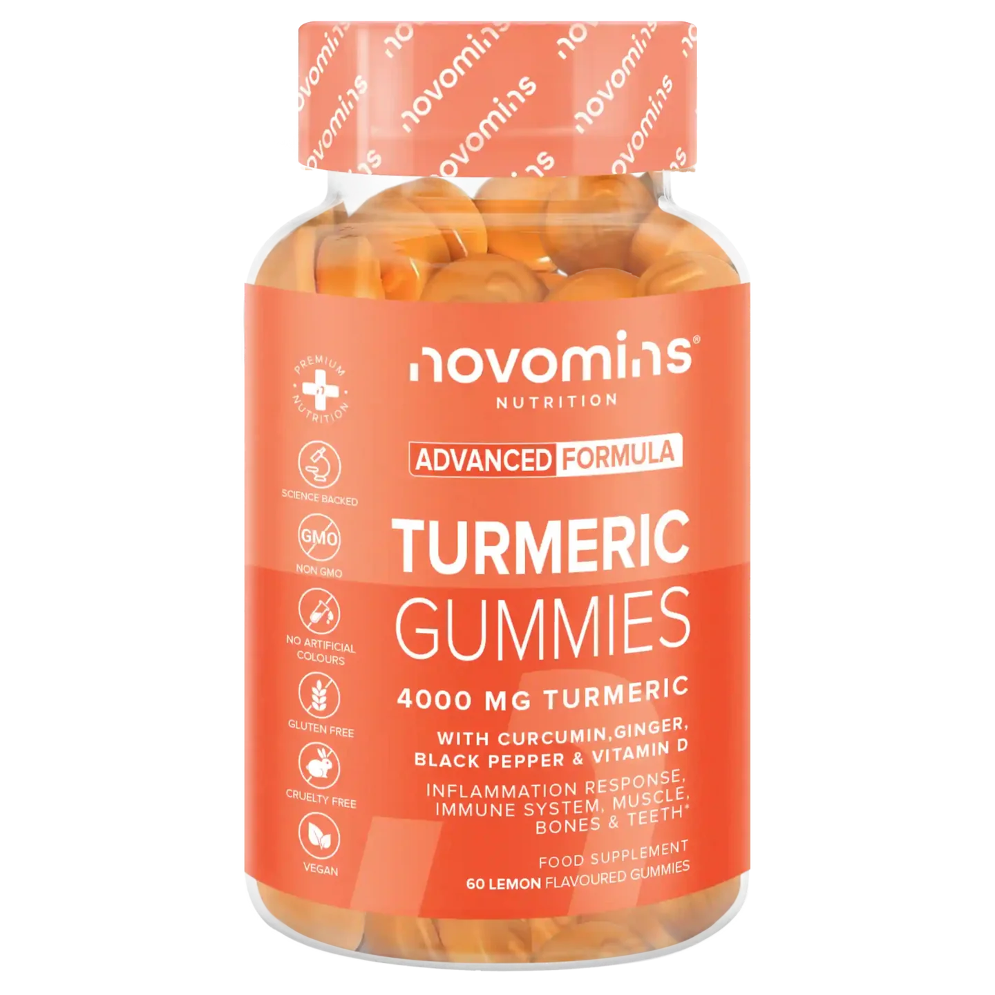 Novomins Turmeric Gummies