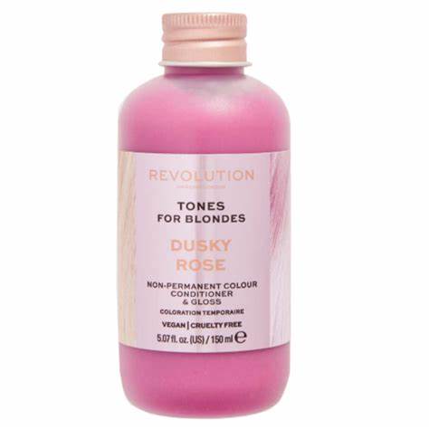 Revolution Dusky Rose Hair Toner
